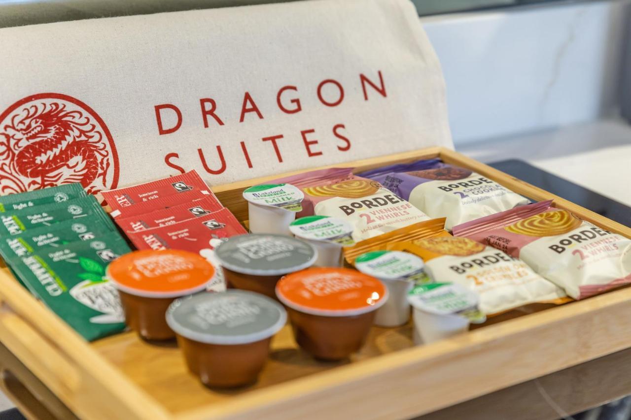 Dragon Suites - Ladon Suite - 2 Bed City Centre Luxury Apartment Эдинбург Экстерьер фото