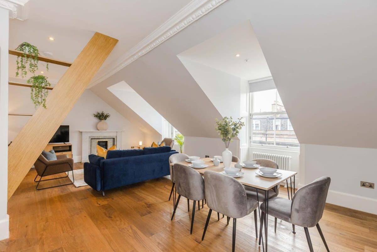 Dragon Suites - Ladon Suite - 2 Bed City Centre Luxury Apartment Эдинбург Экстерьер фото