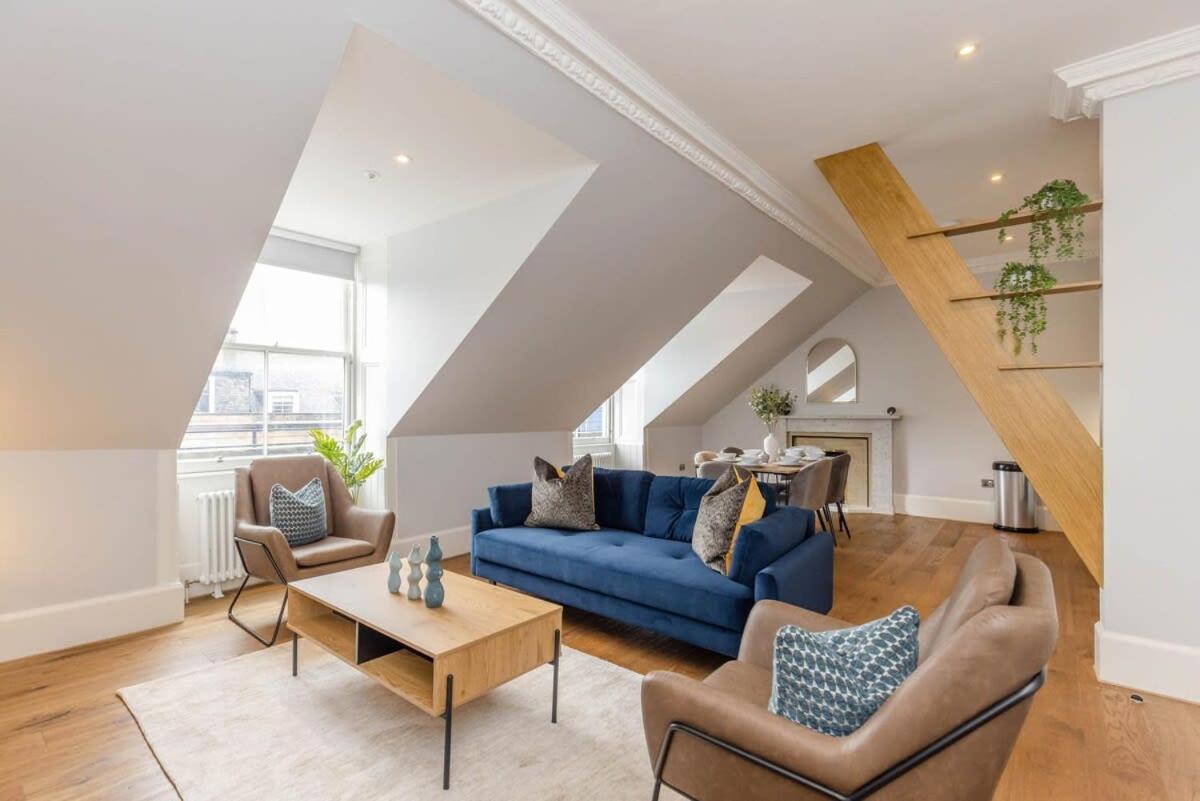 Dragon Suites - Ladon Suite - 2 Bed City Centre Luxury Apartment Эдинбург Экстерьер фото